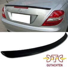 Heckspoiler AMG Schwarz Glanz Lackiert mit DTC CH-Gutachten Mercedes SLK R171 SLK55