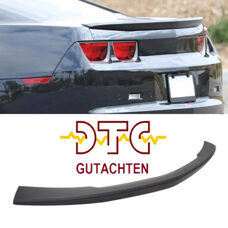 Heckspoiler OEM Style CH-Gutachten Chevrolet Camaro 2010-2013 Tuning Hecklippe