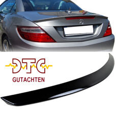 Heckspoiler AMG MIT DTC CH-GUTACHTEN IN WUNSCHFARBE Lackiert Mercedes SLK R172