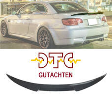 Heckspoiler M4 Style Carbon Look BMW E93 3er Cabrio M3 Hecklippe + DTC-Gutachten