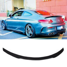 Heckspoiler VRS Look Schwarz Glanz Mercedes C-Klasse C205 C63 C63S C43 AMG Coupe