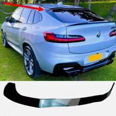 Dachspoiler P-Type BMW X4 G02 Schwarz Glanz Performance Heckspoiler