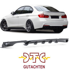 Diffusor 2-Rohr Carbon Look Performance BMW 3er F30 F31 325i 320i 328i Heckdffuser + DTC CH-Gutachten