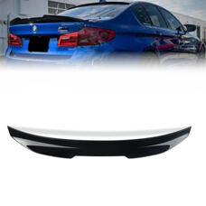 Heckspoiler PSM-Typ Schwarz Glanz Lackiert BMW 5er G30 M5 F90 Hecklippe