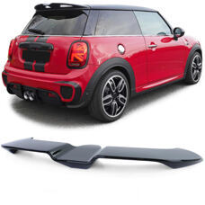 Dachspoiler Mini One Cooper F55 F56 ab 2013 Schwarz Glanz Heckspoiler