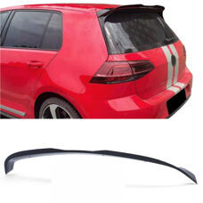 Heckspoiler VW Golf 7 GTI Limousine 2013-20 Schwarz Glanz Dachspoiler