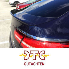 Hecklippe AMG Typ Schwarz Glanz Lackiert Mercedes GLC Coupe C253 Heckspoiler + DTC-Gutachten