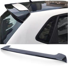 Dachspoiler Schwarz Glanz VW Polo 5 6R Vorfacelift 09-14 Heckspoiler