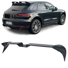 Dachspoiler Porsche Macan 14-18 Schwarz Glanz Performance Heckspoiler