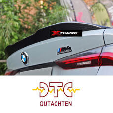 Heckspoiler V-Style Carbon BMW M4 G82 4er G22 440i 430i Coupe Hecklippe + DTC-Gutachten