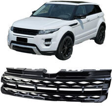 Frontgrill Grill Autobiography Schwarz Glanz Range Rover Evoque L538 Bj.2011-2015