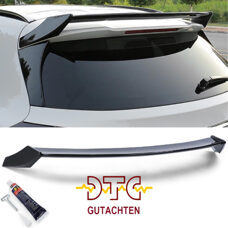 Dachspoiler AMG DTC CH-Gutachten Lackiert Schwarz Glanz Mercedes GLA X156 Dachflügel