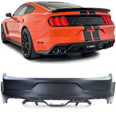 Heck Stossstange P-Typ Ford Mustang 6 Coupe Cabrio 2014-22 Performance