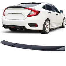 Dachspoiler RS Honda Civic FK 16-20 10th Gen Schwarz Glanz Heckspoiler