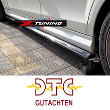 Seitenschweller Carbon mit DTC CH-Gutachten C63 AMG W204