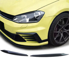 Scheinwerferblenden VW Golf 7 5G 2012-21 Böser Blick Carbon Optik