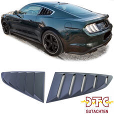 Seitenfenster Abdeckung Ford Mustang 6 Coupe 14-22 + DTC CH-Gutachten