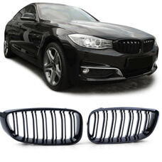 Grill Nieren Schwarz Glanz Doppelspeichen Performance BMW 3er GT F34