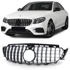 Grill AMG Look Mercedes E-Klasse W213 C238 Panamericana GTR Chrom Avantgarde