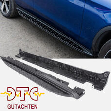 Trittbretter Schwarz Mercedes GLC C253 Coupe X253 SUV Seitenschweller + DTC CH-Gutachten