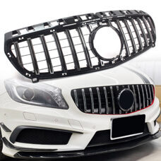 Grill GTR Look Panamericana Chrom Mercedes A-Klasse W176 A45 AMG A250 2012-2015