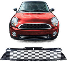 Grill P-Typ Mini One Cooper JCW R56 R57 R58 R59 Kühlergrill Schwarz Glanz