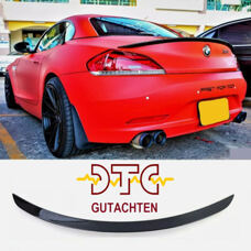 Heckspoiler A-Typ BMW Z4 E89 Schwarz Glanz Hecklippe + DTC CH-Gutachten