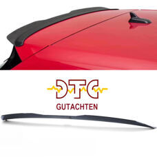 Heckspoiler VW Polo 5 6R 6C Facelift 14-17 Schwarz Glanz Dachspoiler + DTC CH-Gutachten