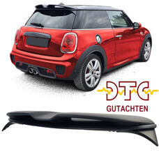 Dachspoiler Mini One Cooper S F56 2014-20 Schwarz Matt Heckspoiler + DTC CH-Gutachten