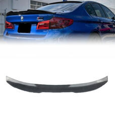 Heckspoiler PSM-Typ Carbon Look Lackiert BMW 5er G30 M5 F90 Hecklippe