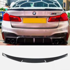 Heckspoiler V-Typ BMW 5er G30 M5 F90 Carbon Look Hecklippe