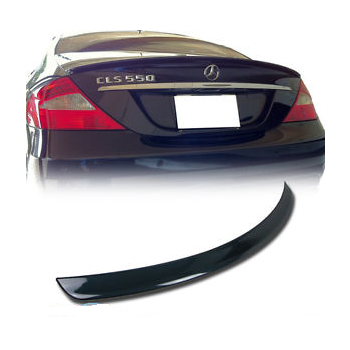 Heckspoiler AMG Look Lackiert Schwarz Glanz CLS W219 C219