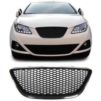 Grill / Frontgrill Seat Ibiza 6J Schwarz