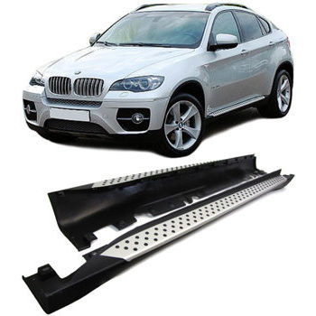 Trittbretter BMW X6 E71 Schweller Alu Seitenbretter