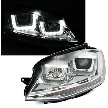 LED Scheinwerfer Golf 7 VII Schwarz