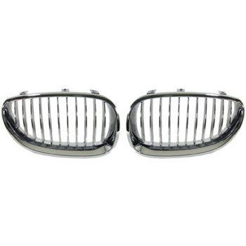 Grill Chrom Nieren BMW 5er E60 E61