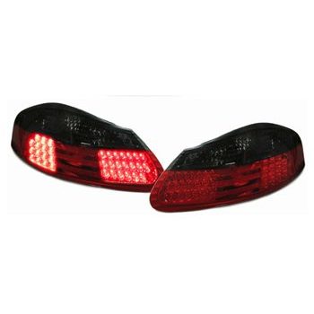 LED Rückleuchten Boxster 986 Rot / Schwarz