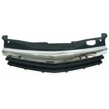 Frontgrill Opel Astra H GTC Schwarz / Chrom