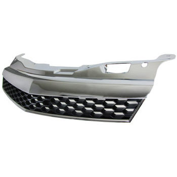 Frontgrill Opel Astra H GTC Schwarz/Chrom