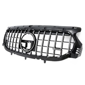 Grill GTR Look Panamericana Chrom Mercedes GLA H247 2020-23 Style Progressive