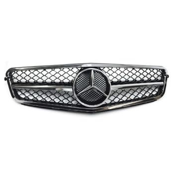 Grill C63 Look Chrom Mercedes C-Klasse W204 S204 C204