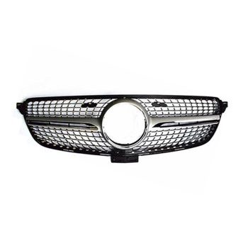 Grill Diamant Look Silber Chrom Mercedes GLE SUV W166 AMG