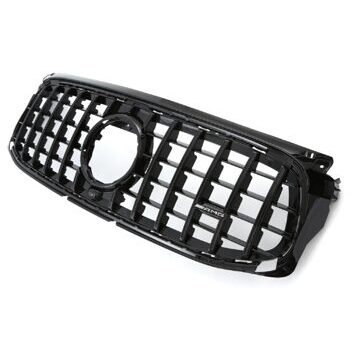 Grill GTR Look Panamericana schwarz Mercedes GLB X247 AMG Line