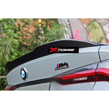 Heckspoiler V-Style Carbon BMW M4 G82 4er G22 440i 430i Coupe Hecklippe