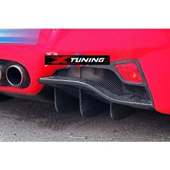 Nebelleuchten Cover Carbon Ferrari 458 Italia