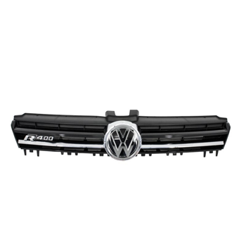 Frontgrill Golf 7 VII Silber / Schwarz VW R-Line