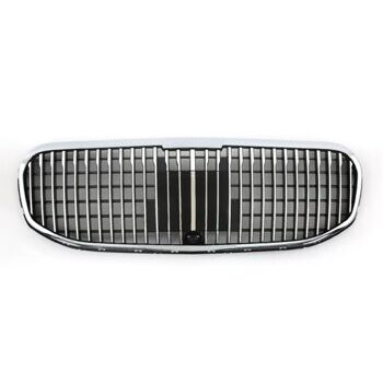 Grill Maybach Look Chrom Schwarz Glanz Mercedes GLS X167 Kühlergrill