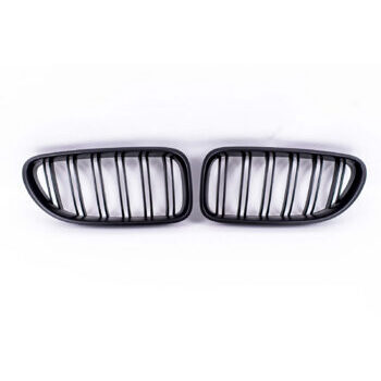 Grill M6 Optik Schwarz Matt Nieren Doppelspeiche BMW F12 F13 F06