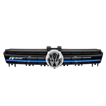 Frontgrill Golf 7 VII Blau/Schwarz VW GTE Look