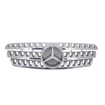 Grill Mercedes ML W163  Silber / Chrom